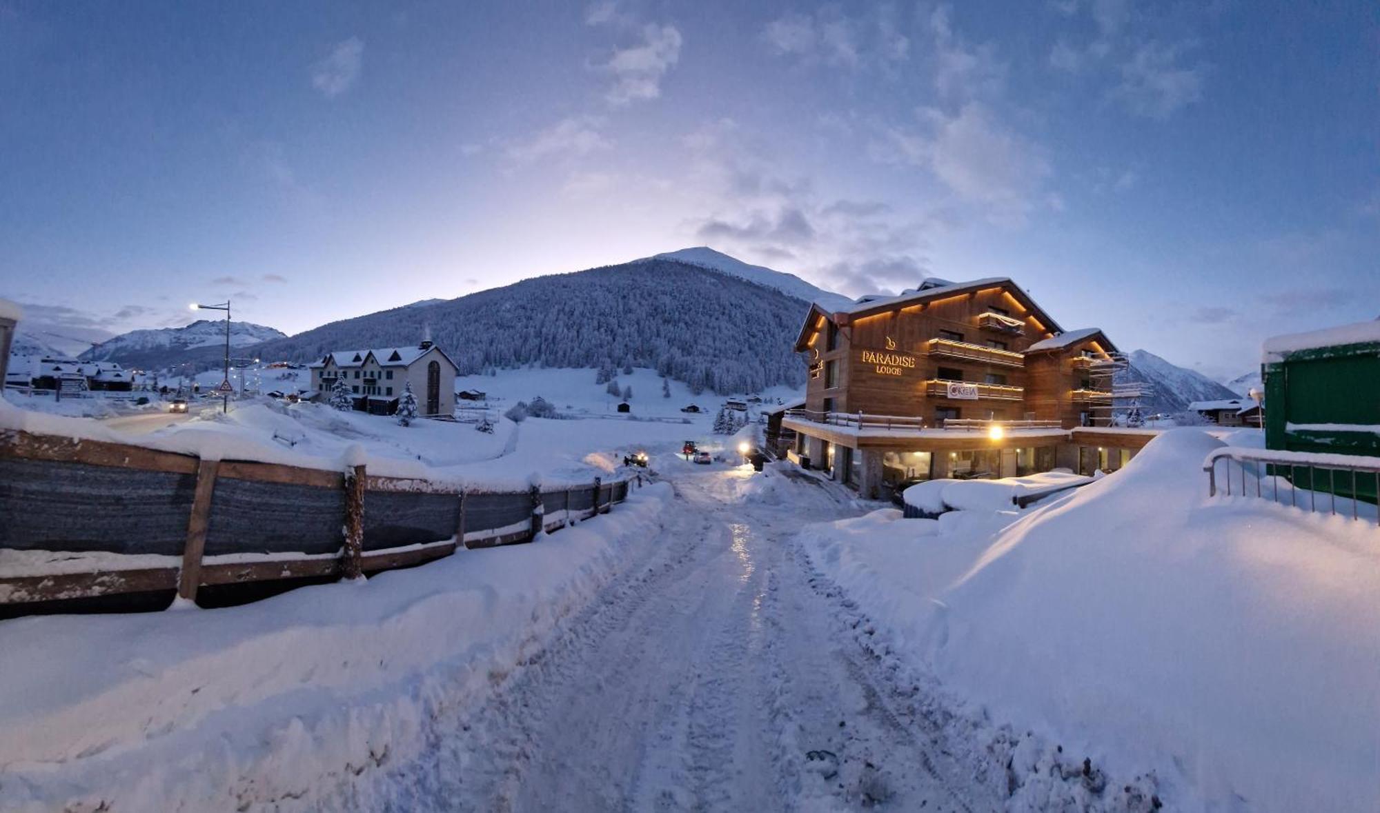 Paradise Lodge Livigno Luaran gambar